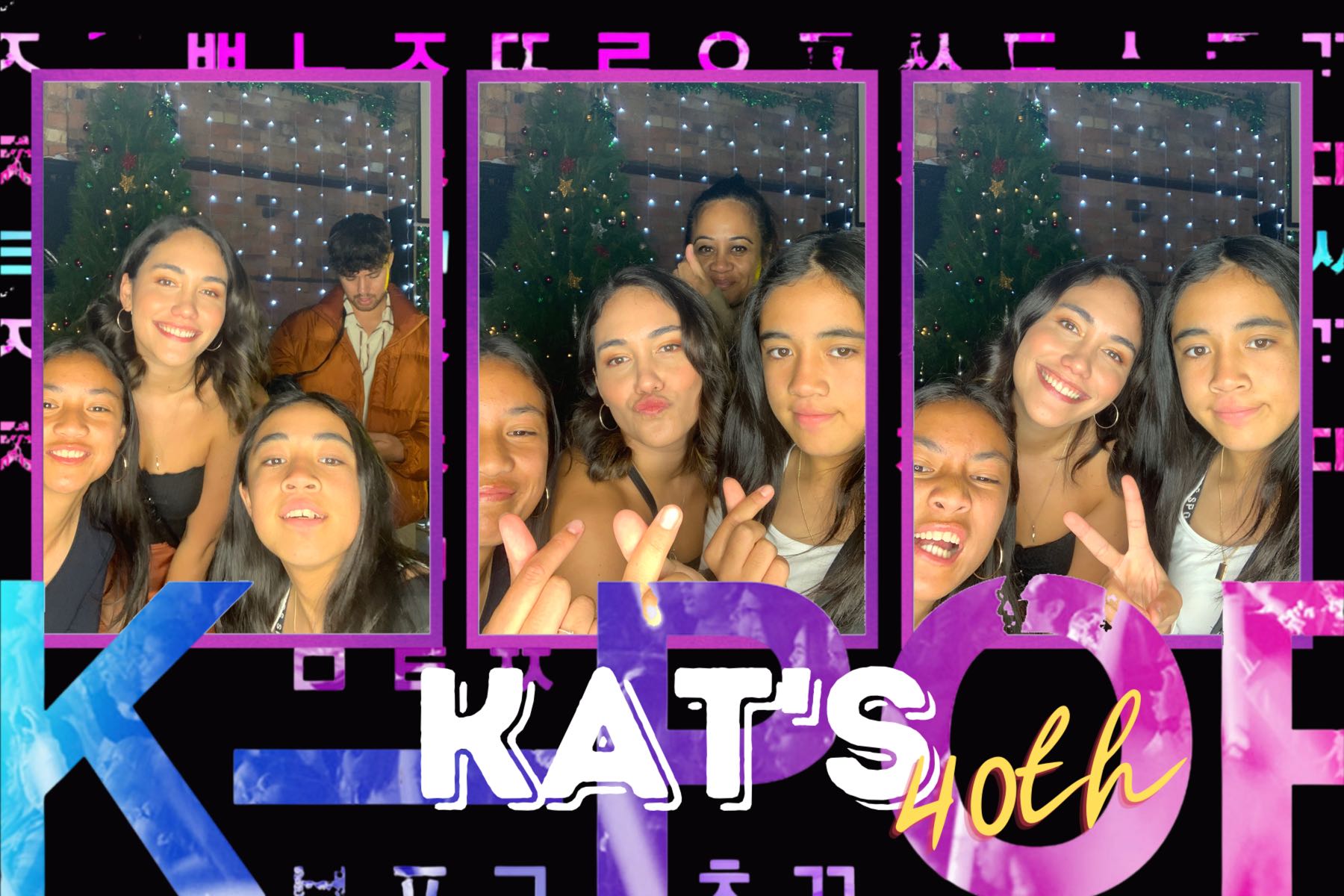 Kat's 40th | View more photos from the event at gallery.photobooth.co.nz/u/SelfieCentral/Kats-40th